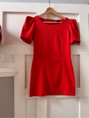 Forever 21 Bright Red Top